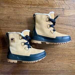 SOREL Women's Tivoli IV Suede Waterproof Snow Boots